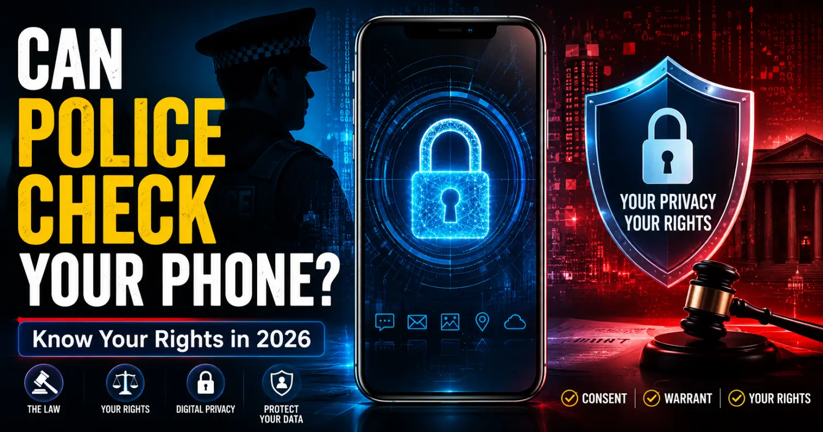 Can Police Check Your Phone Without Permission